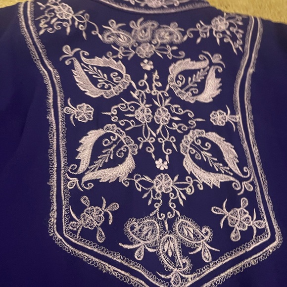 Purple abaya - Picture 3 of 7